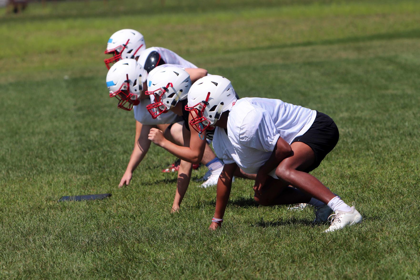 Necedah Football Practice